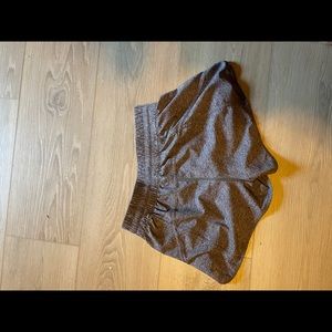 Gray lulu tracker shorts